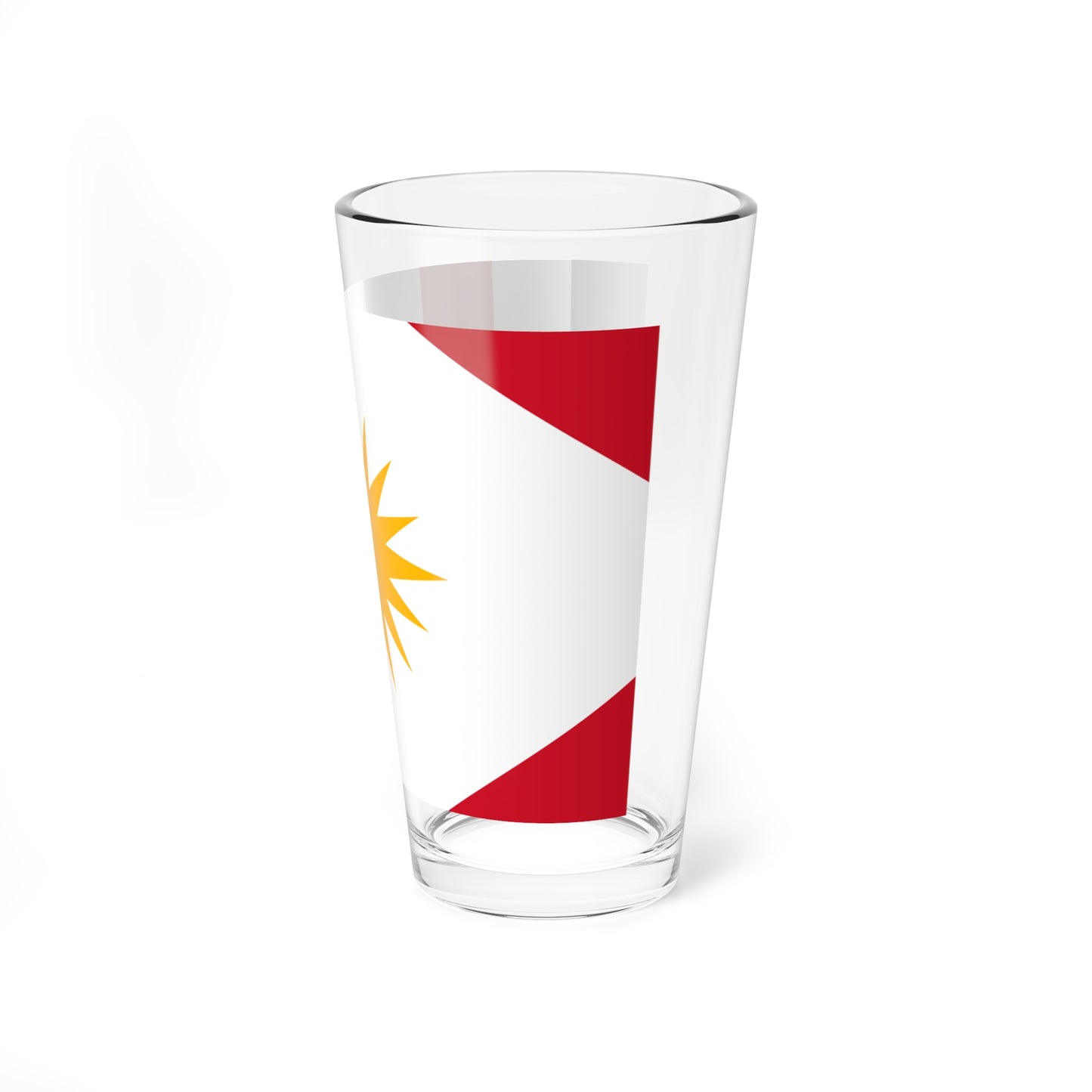Flag of the Alawite State 1920-1936 (France) Pint Glass 16oz