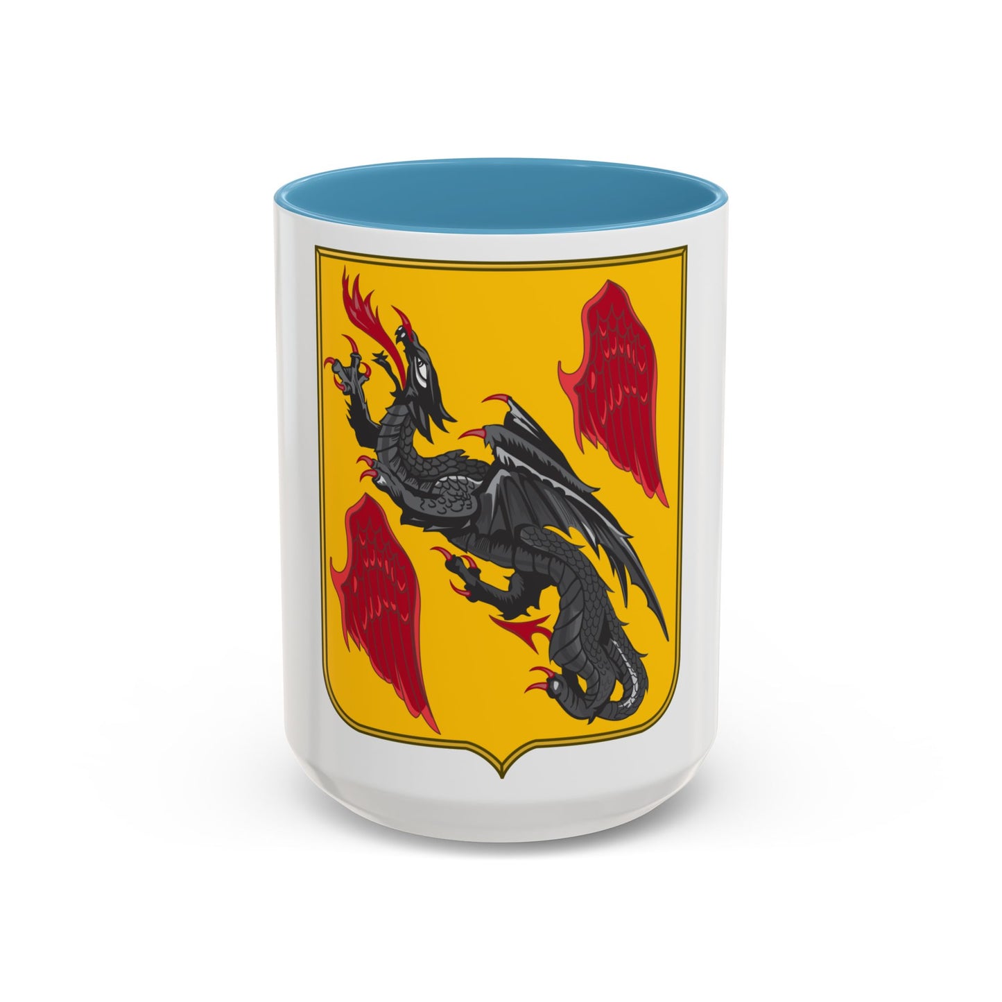 81 Airborne Antiaircraft Artillery Battalion 2 (U.S. Army) Accent Coffee Mug