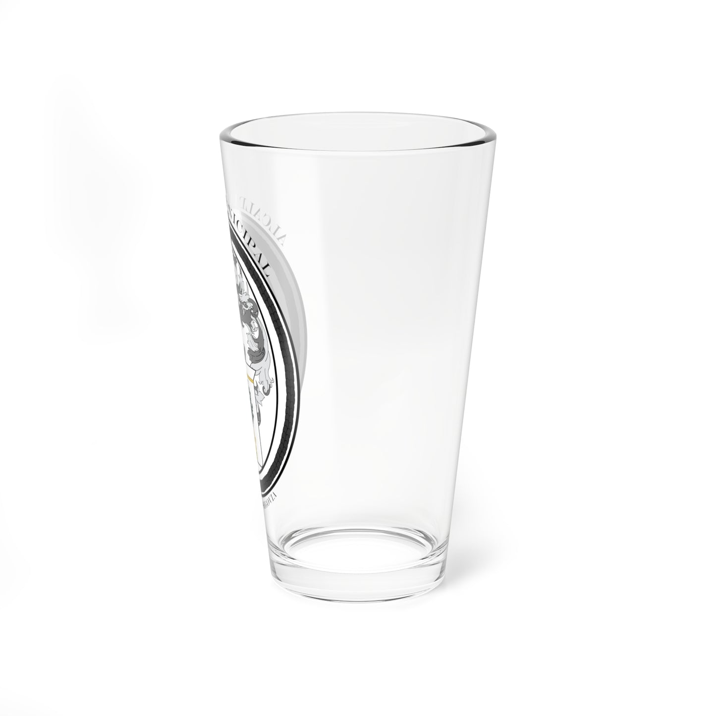 Seal of Ocotal (Nicaragua) (Coat of Arms) Pint Glass 16oz