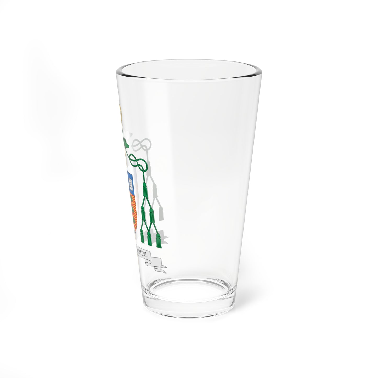 Escudo de Amadeo Rodríguez Magro (Spain) (Coat of Arms) Pint Glass 16oz