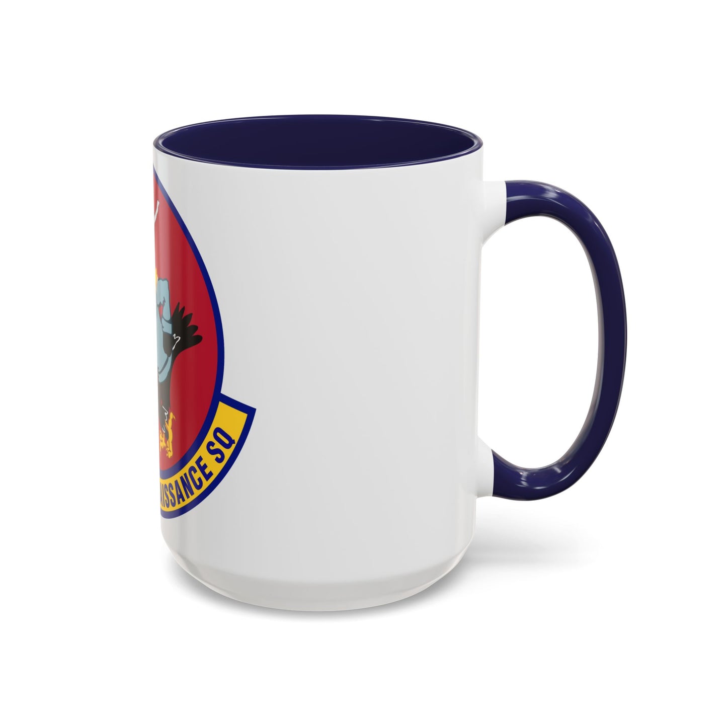 4th Expeditionary Reconnaissance Squadron (U.S. Air Force) Accent Coffee Mug