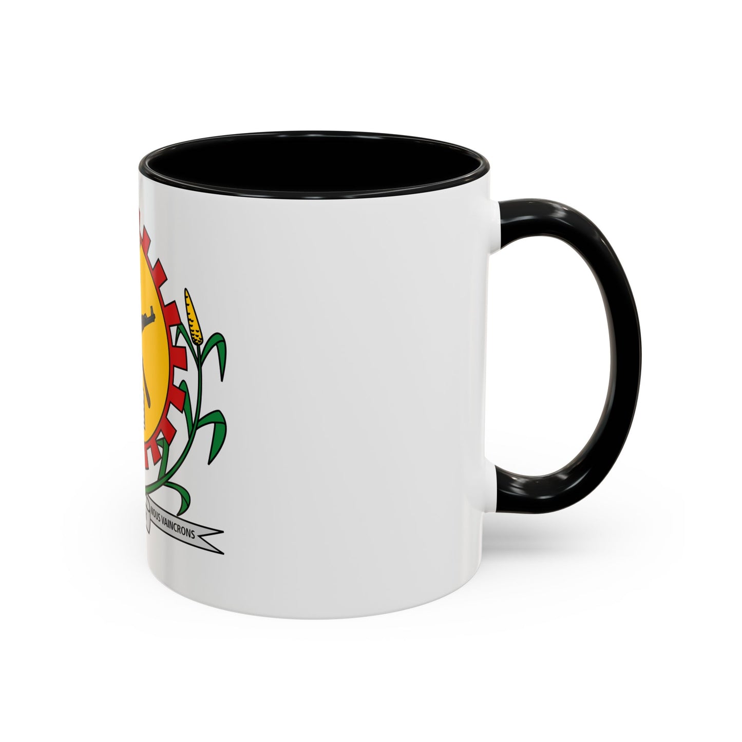Coat of arms of Burkina Faso 1984-1991 - Accent Coffee Mug