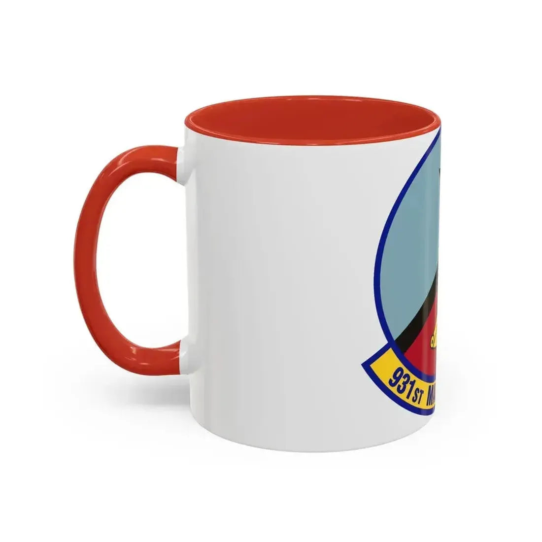 931st Maintenance Operations Flight (U.S. Air Force) Accent Coffee Mug - Go Mug Yourself
