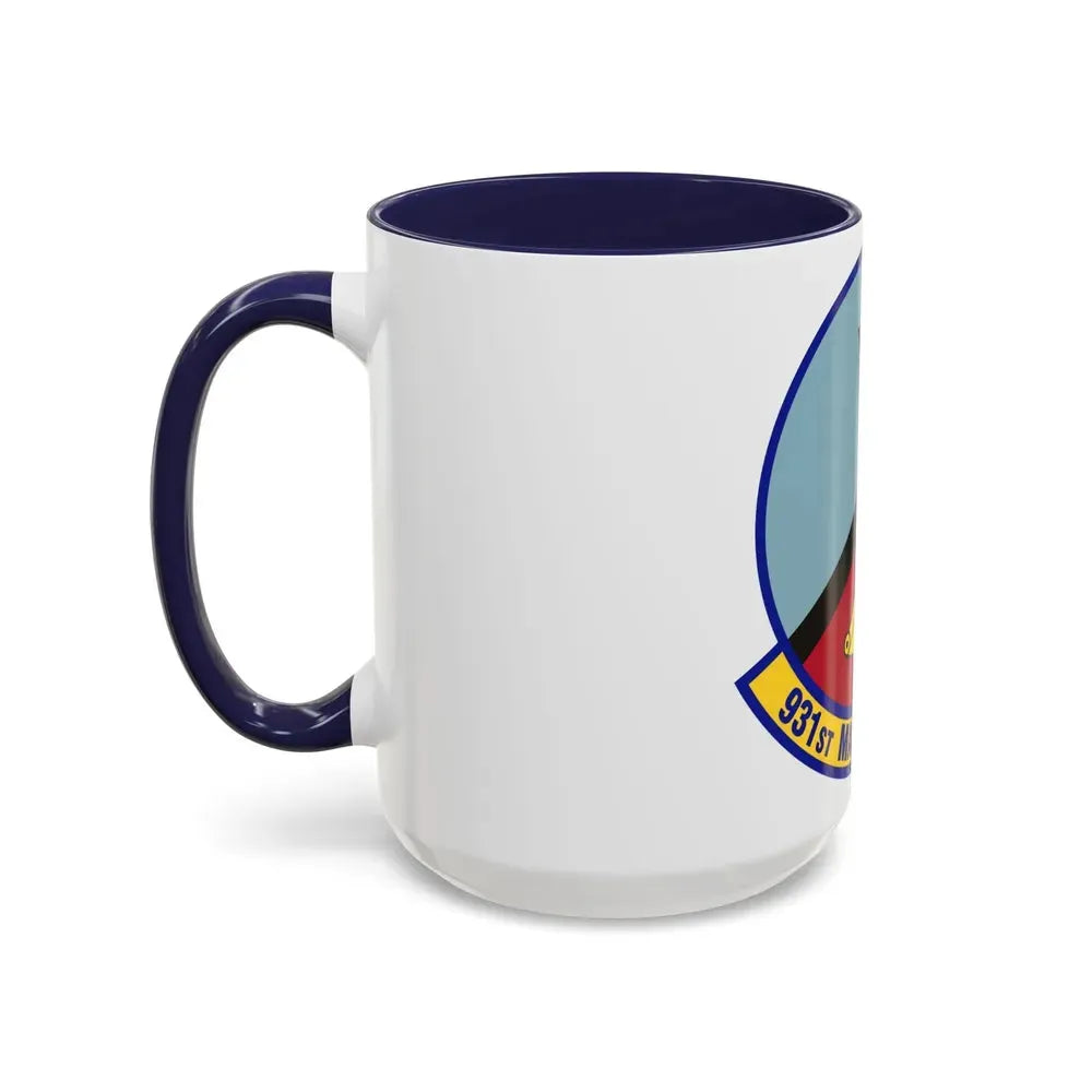 931st Maintenance Operations Flight (U.S. Air Force) Accent Coffee Mug - Go Mug Yourself