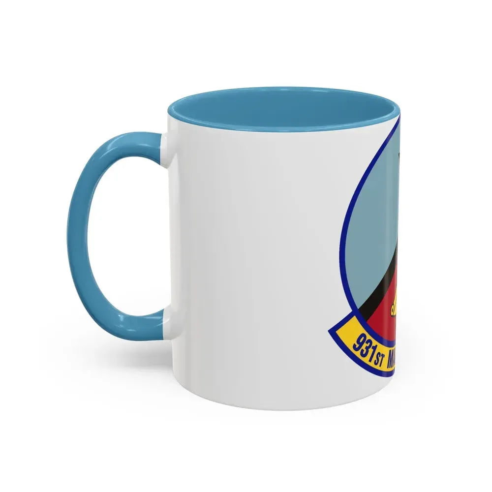931st Maintenance Operations Flight (U.S. Air Force) Accent Coffee Mug - Go Mug Yourself