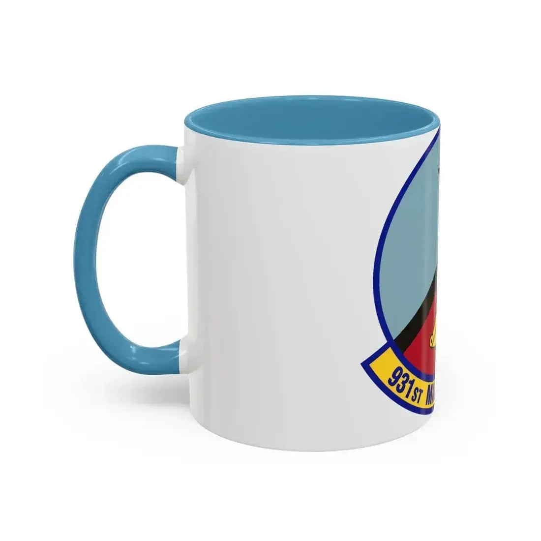 931st Maintenance Operations Flight (U.S. Air Force) Accent Coffee Mug - Go Mug Yourself