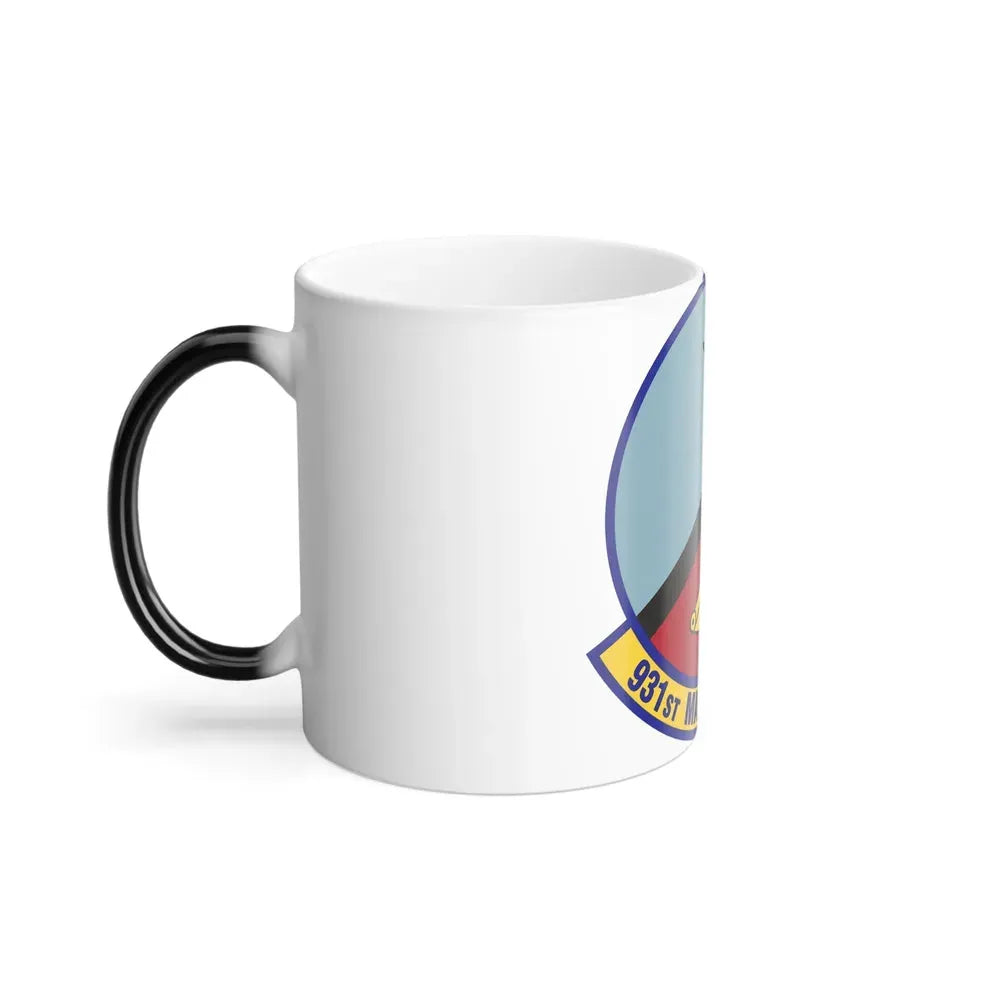 931st Maintenance Operations Flight (U.S. Air Force) Color Changing Coffee Mug - Go Mug Yourself