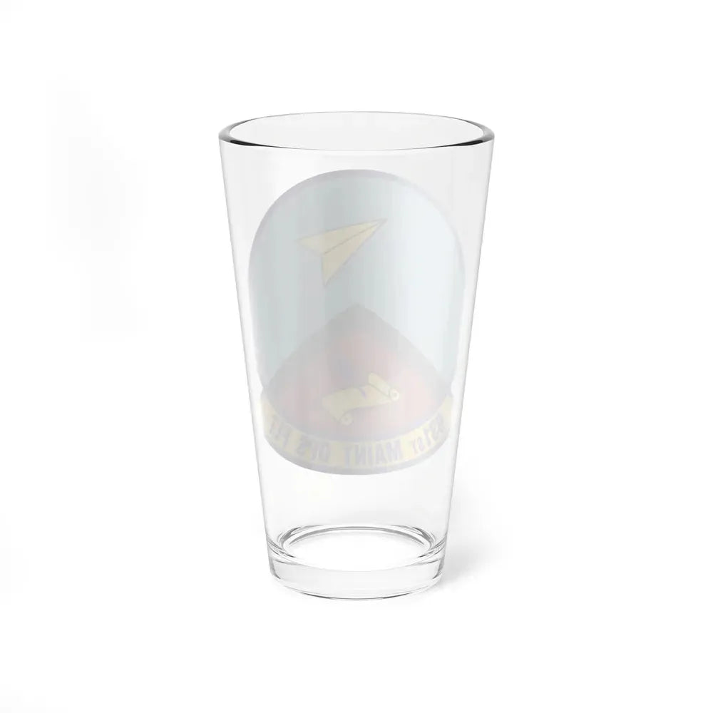 931st Maintenance Operations Flight (U.S. Air Force) Pint Glass 16oz - Go Mug Yourself