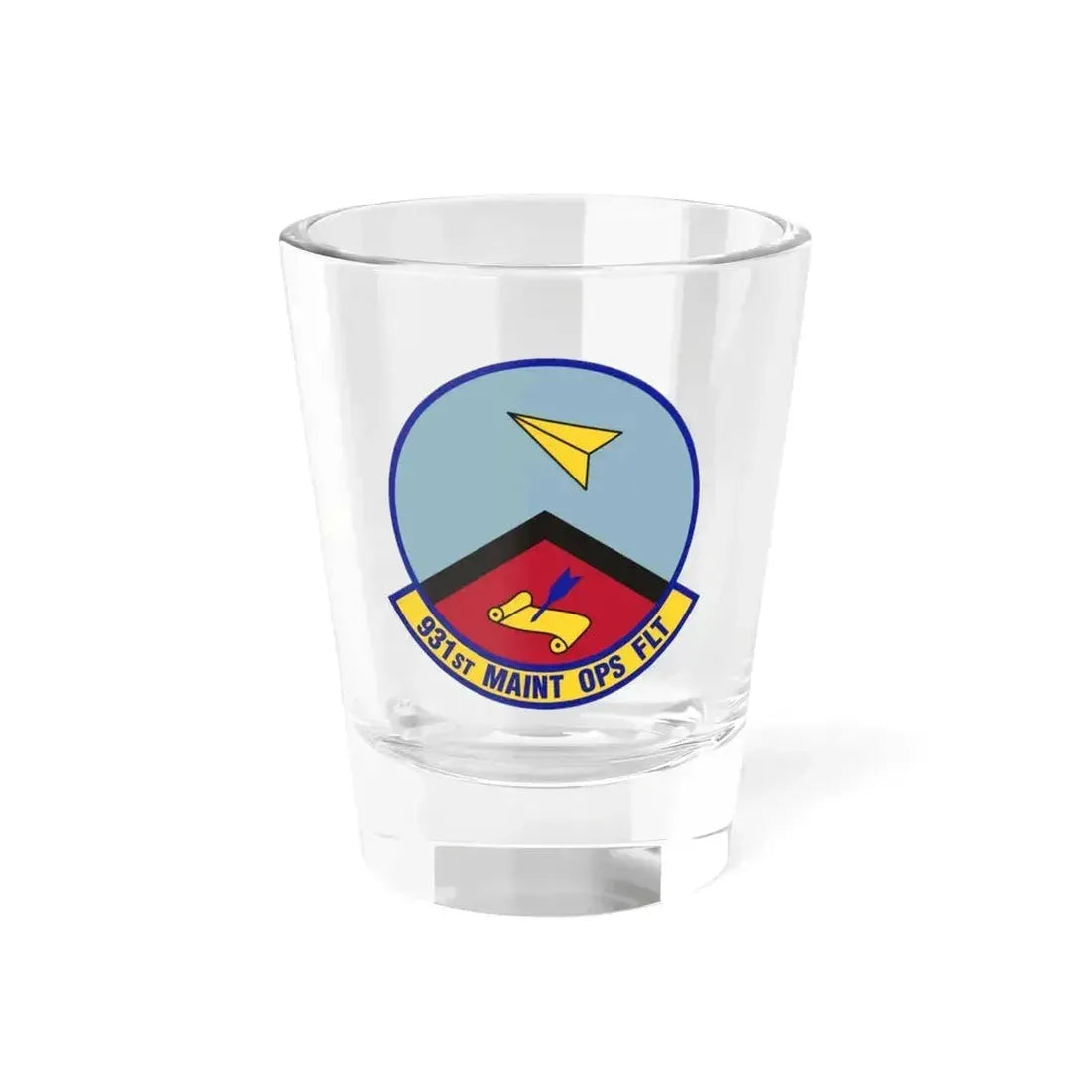 931st Maintenance Operations Flight (U.S. Air Force) Shot Glass 1.5oz 1.5oz - Go Mug Yourself