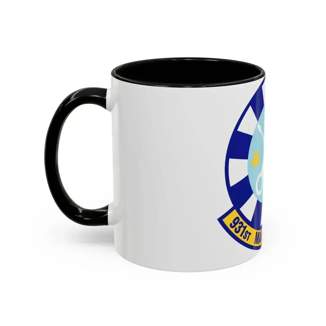931st Maintenance Squadron (U.S. Air Force) Accent Coffee Mug - Go Mug Yourself