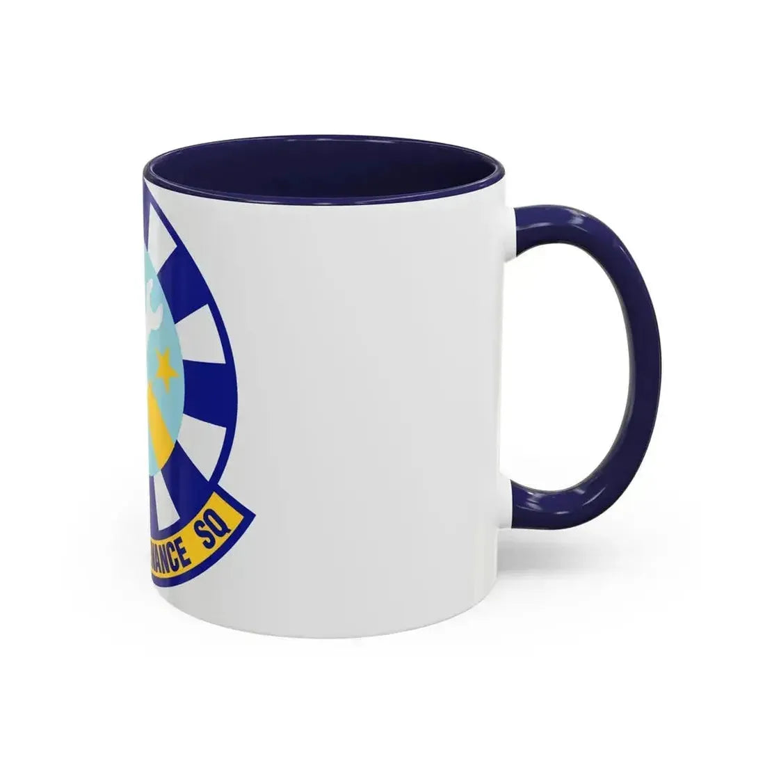 931st Maintenance Squadron (U.S. Air Force) Accent Coffee Mug - Go Mug Yourself