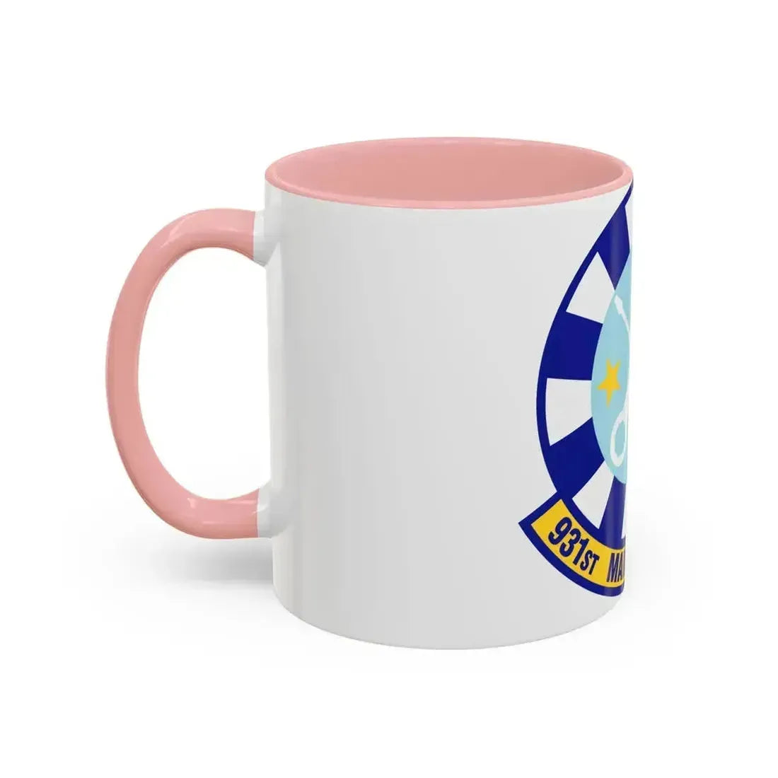 931st Maintenance Squadron (U.S. Air Force) Accent Coffee Mug - Go Mug Yourself