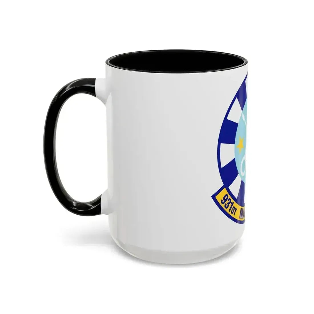 931st Maintenance Squadron (U.S. Air Force) Accent Coffee Mug - Go Mug Yourself