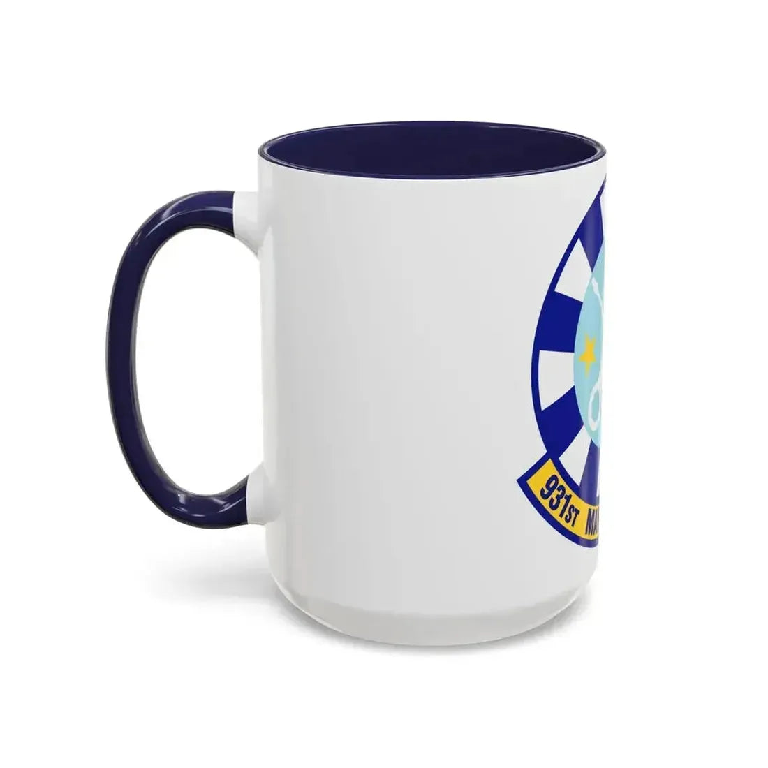 931st Maintenance Squadron (U.S. Air Force) Accent Coffee Mug - Go Mug Yourself