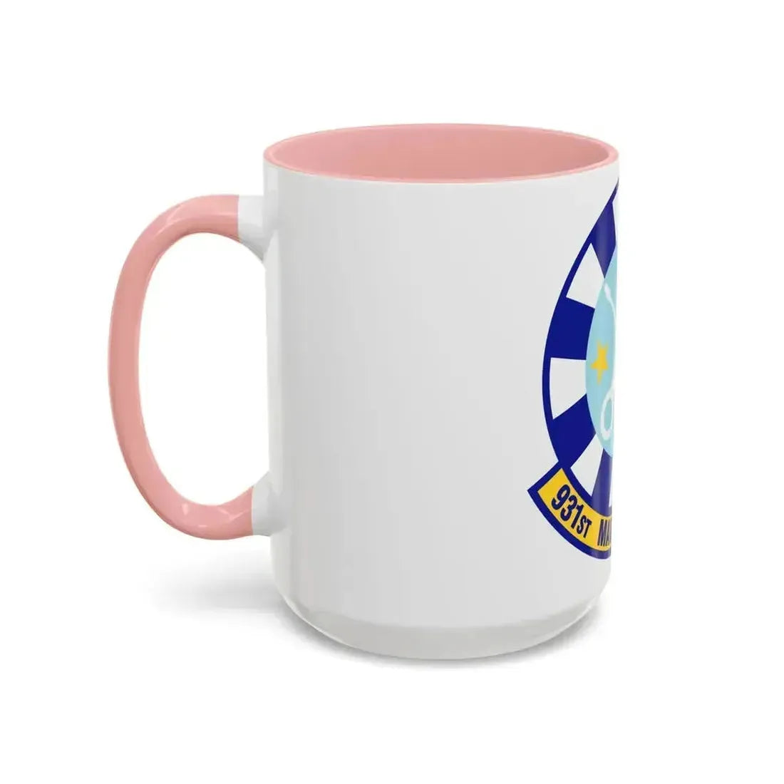 931st Maintenance Squadron (U.S. Air Force) Accent Coffee Mug - Go Mug Yourself