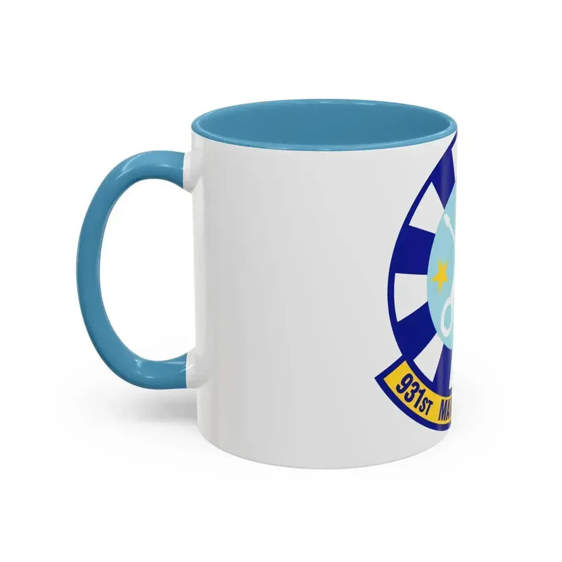 931st Maintenance Squadron (U.S. Air Force) Accent Coffee Mug - Go Mug Yourself