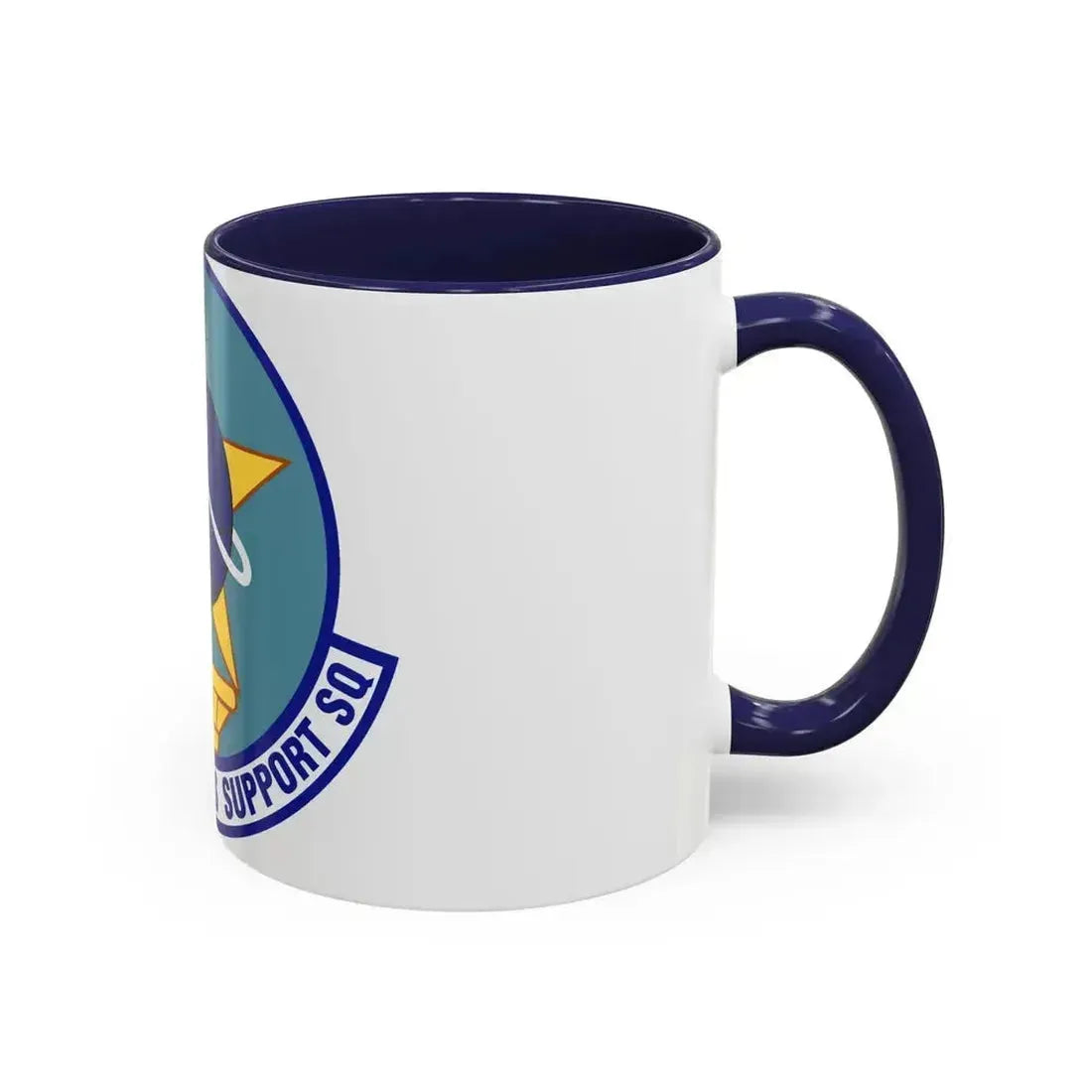 931st Operations Support Squadron (U.S. Air Force) Accent Coffee Mug - Go Mug Yourself