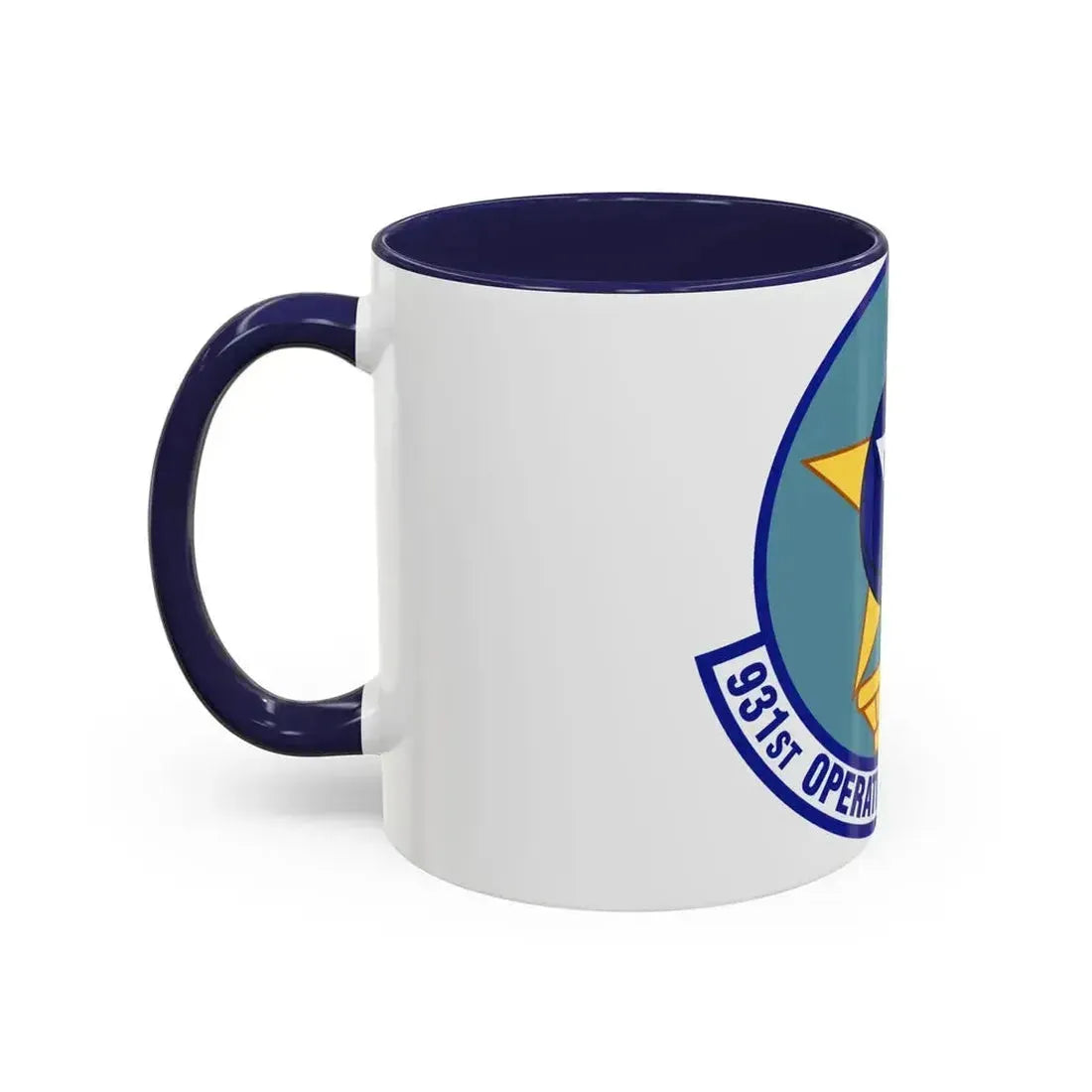 931st Operations Support Squadron (U.S. Air Force) Accent Coffee Mug - Go Mug Yourself