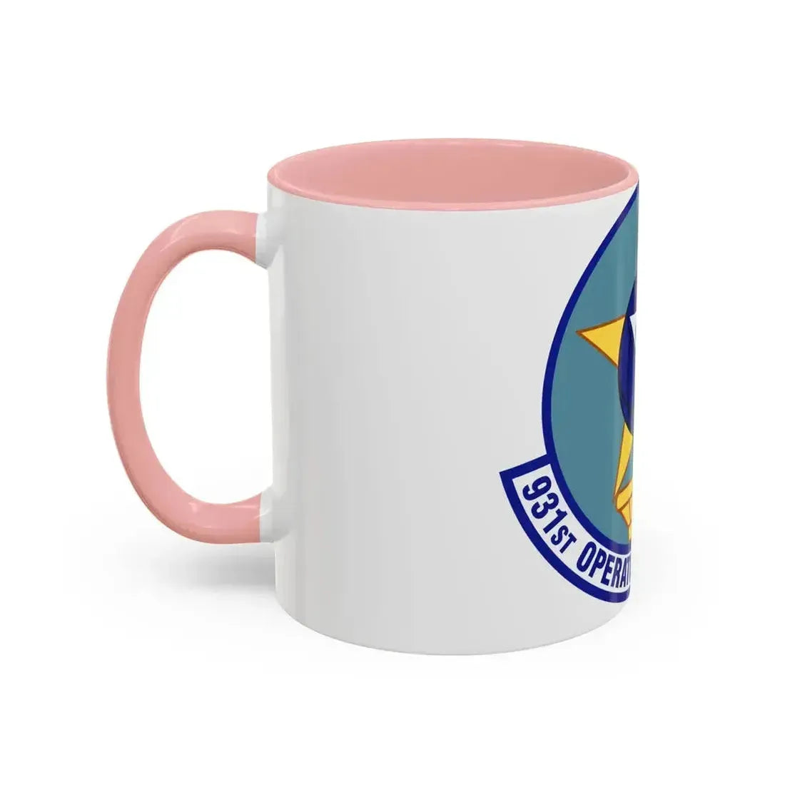 931st Operations Support Squadron (U.S. Air Force) Accent Coffee Mug - Go Mug Yourself