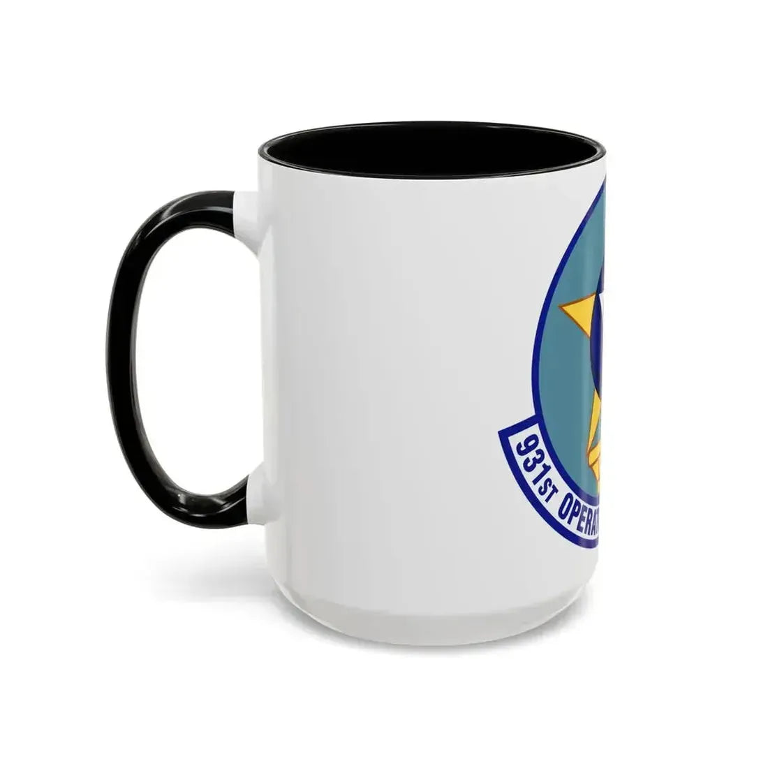 931st Operations Support Squadron (U.S. Air Force) Accent Coffee Mug - Go Mug Yourself