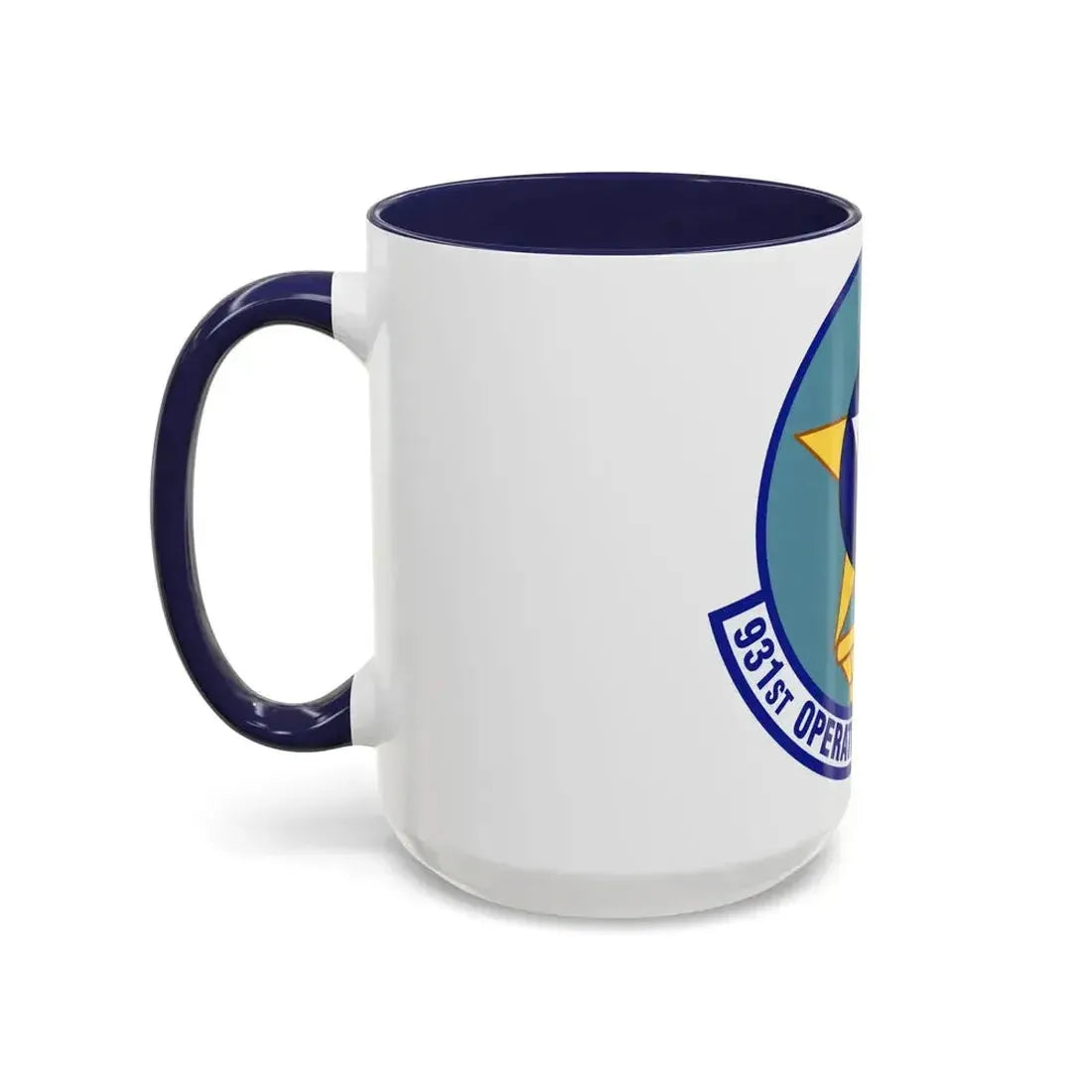 931st Operations Support Squadron (U.S. Air Force) Accent Coffee Mug - Go Mug Yourself