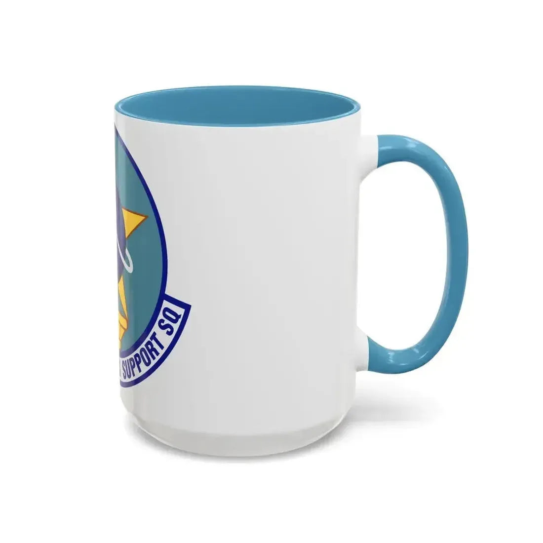 931st Operations Support Squadron (U.S. Air Force) Accent Coffee Mug - Go Mug Yourself