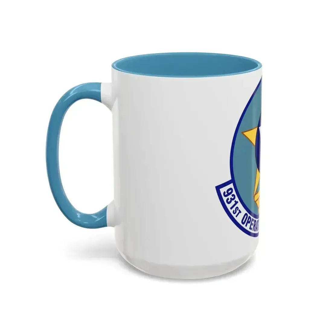 931st Operations Support Squadron (U.S. Air Force) Accent Coffee Mug - Go Mug Yourself