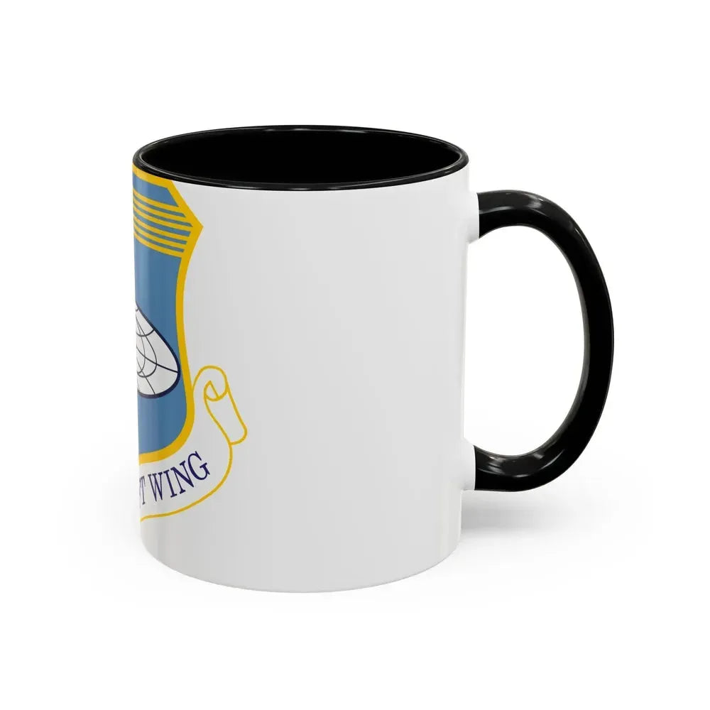 932 Airlift Wing AFRC (U.S. Air Force) Accent Coffee Mug - Go Mug Yourself