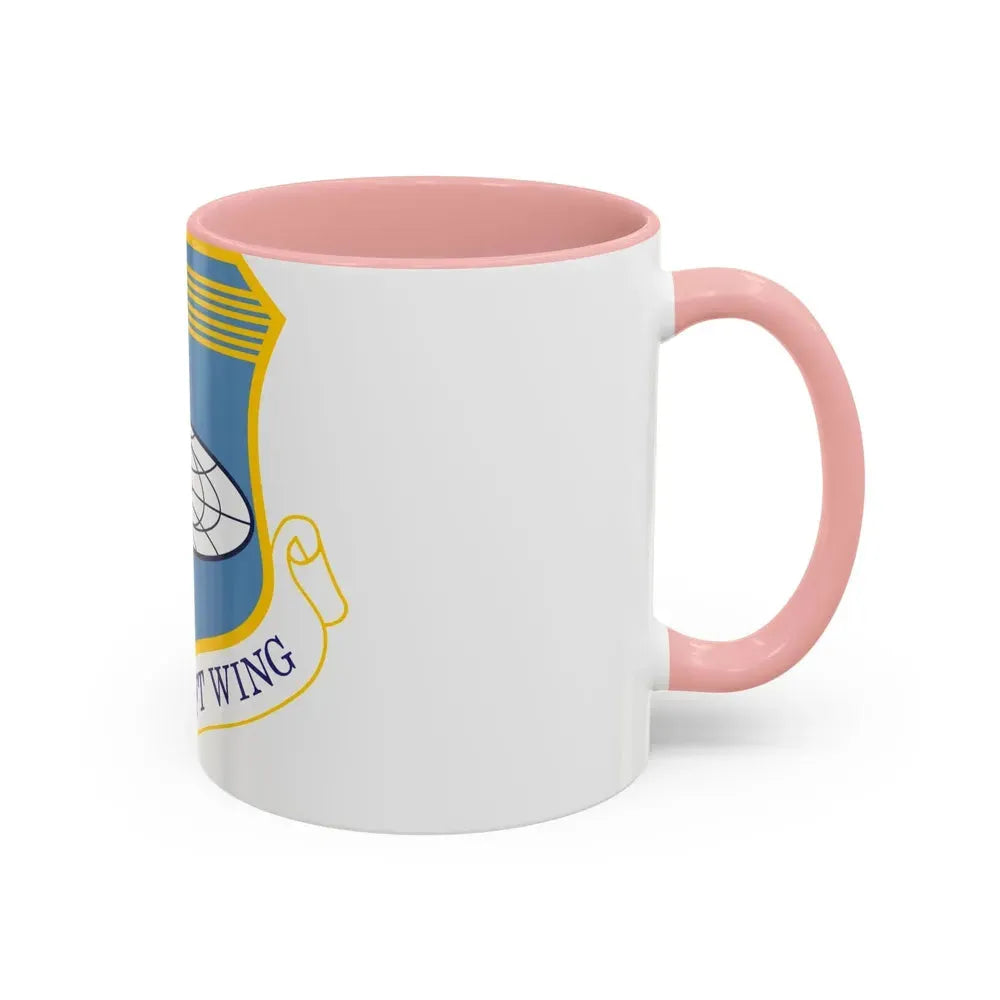 932 Airlift Wing AFRC (U.S. Air Force) Accent Coffee Mug - Go Mug Yourself