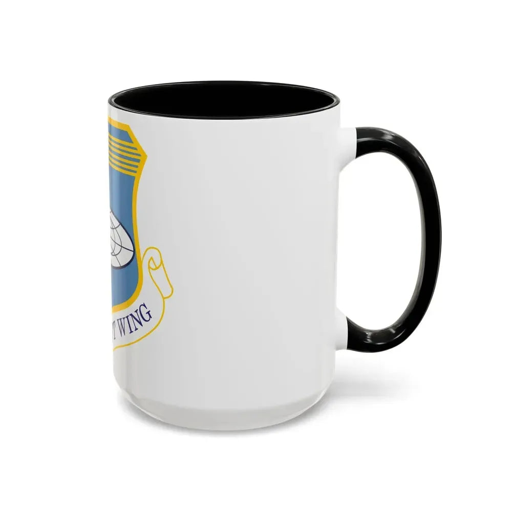 932 Airlift Wing AFRC (U.S. Air Force) Accent Coffee Mug - Go Mug Yourself