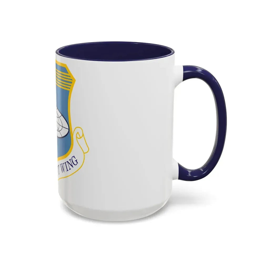 932 Airlift Wing AFRC (U.S. Air Force) Accent Coffee Mug - Go Mug Yourself