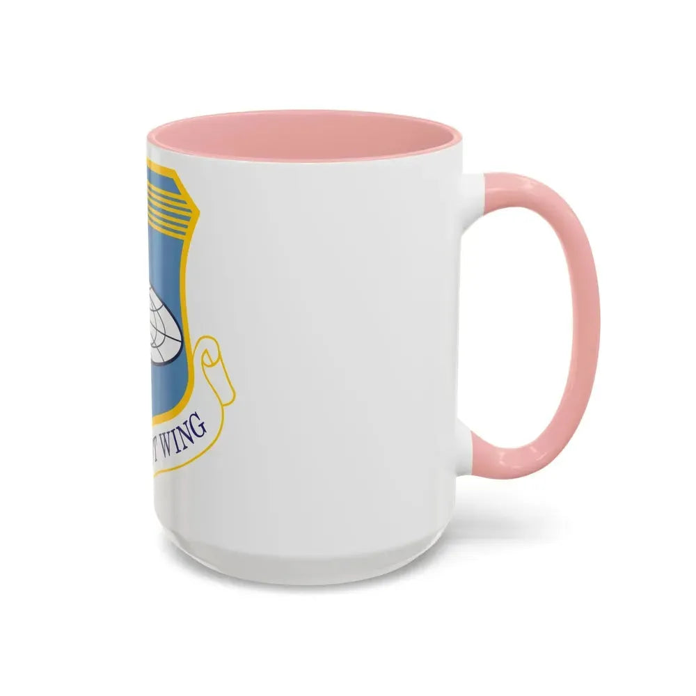 932 Airlift Wing AFRC (U.S. Air Force) Accent Coffee Mug - Go Mug Yourself