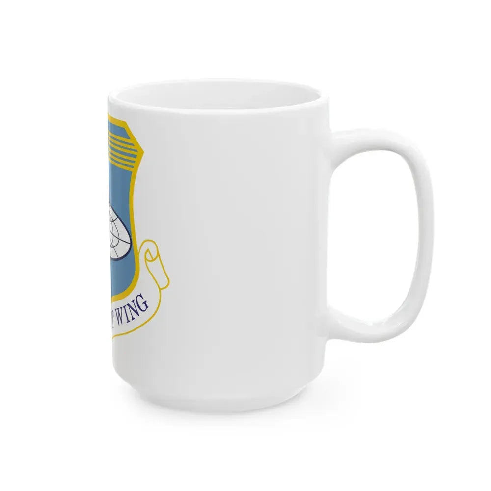 932 Airlift Wing AFRC (U.S. Air Force) White Coffee Mug - Go Mug Yourself