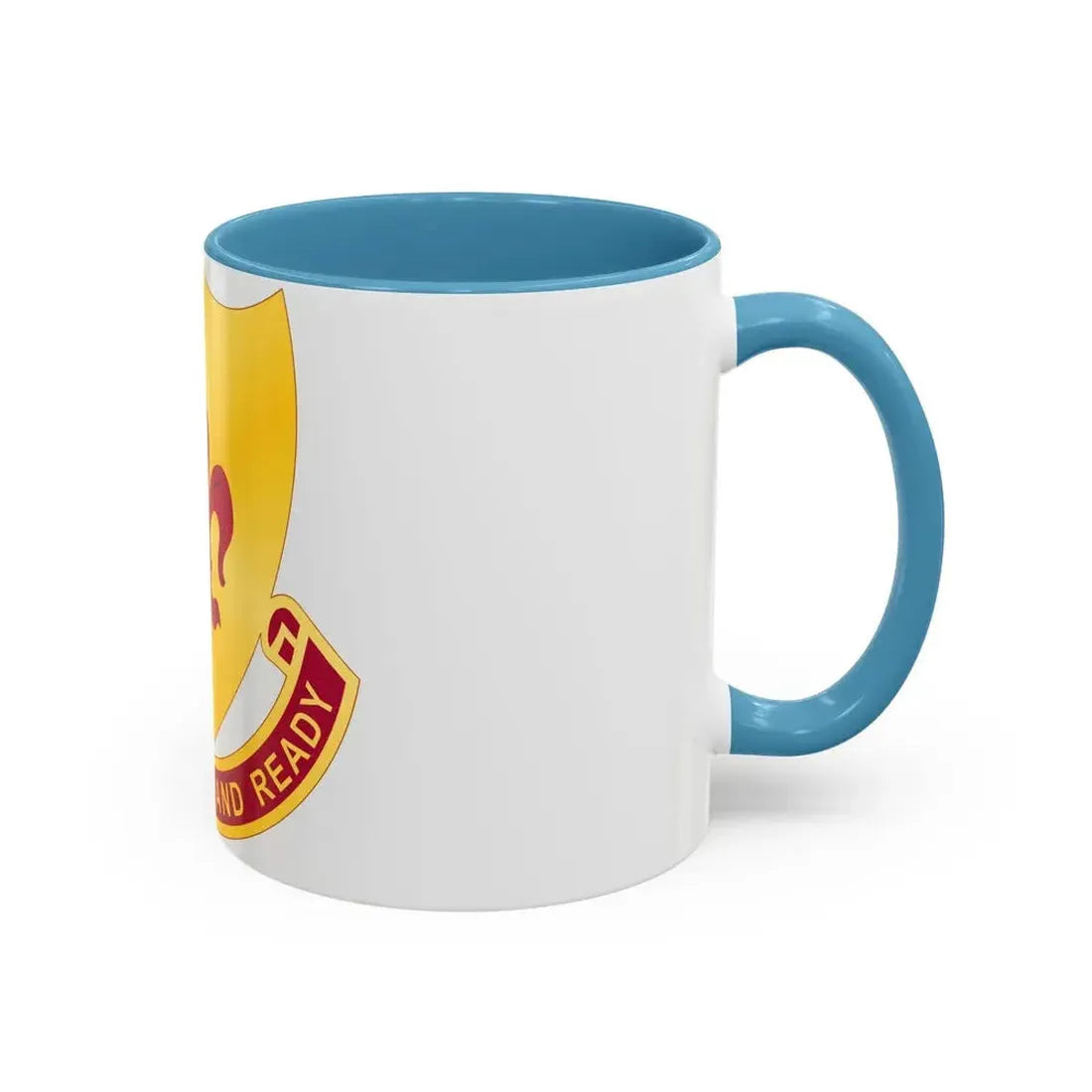 932 Field Artillery Battalion (U.S. Army) Accent Coffee Mug - Go Mug Yourself