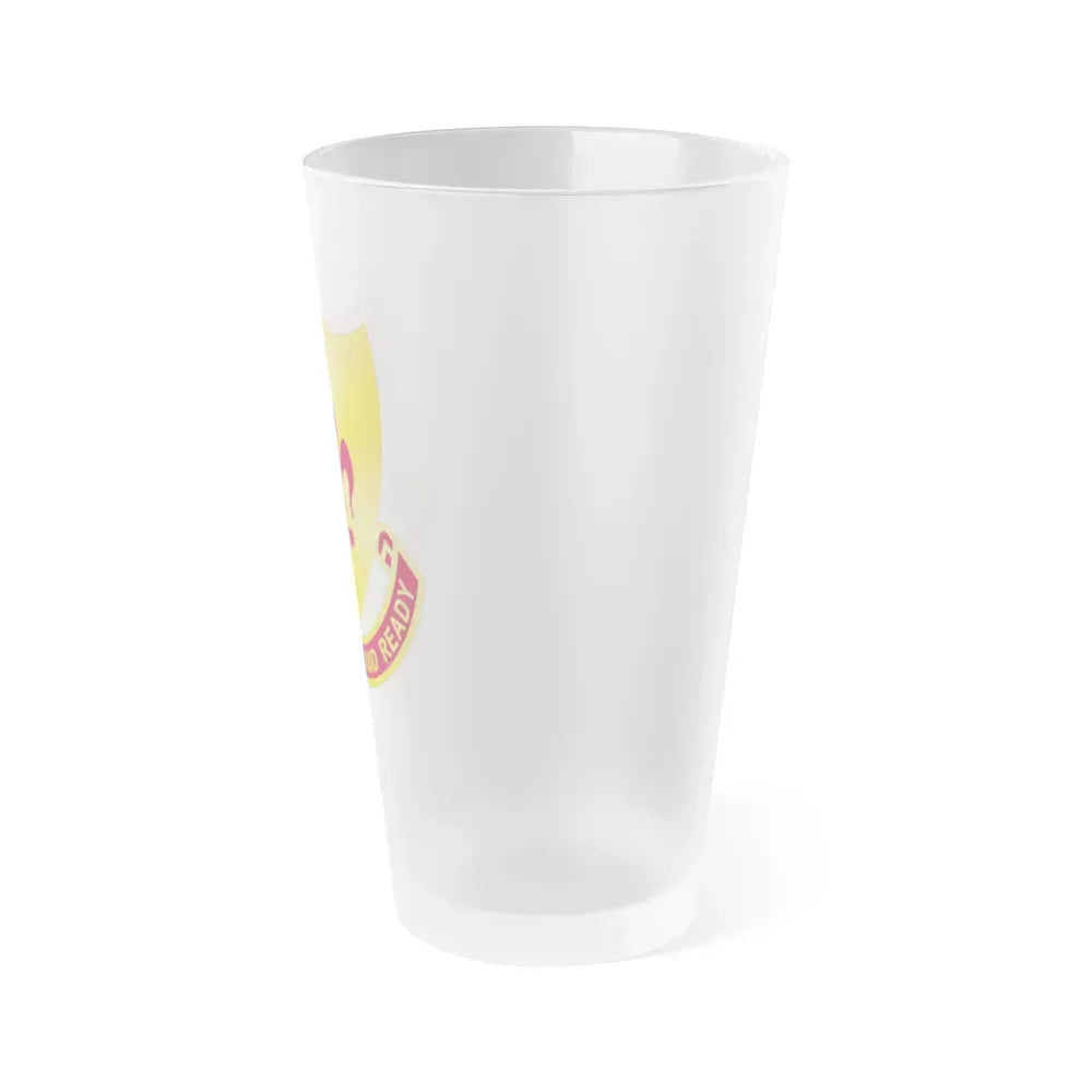 932 Field Artillery Battalion (U.S. Army) Frosted Pint Glass 16oz - Go Mug Yourself
