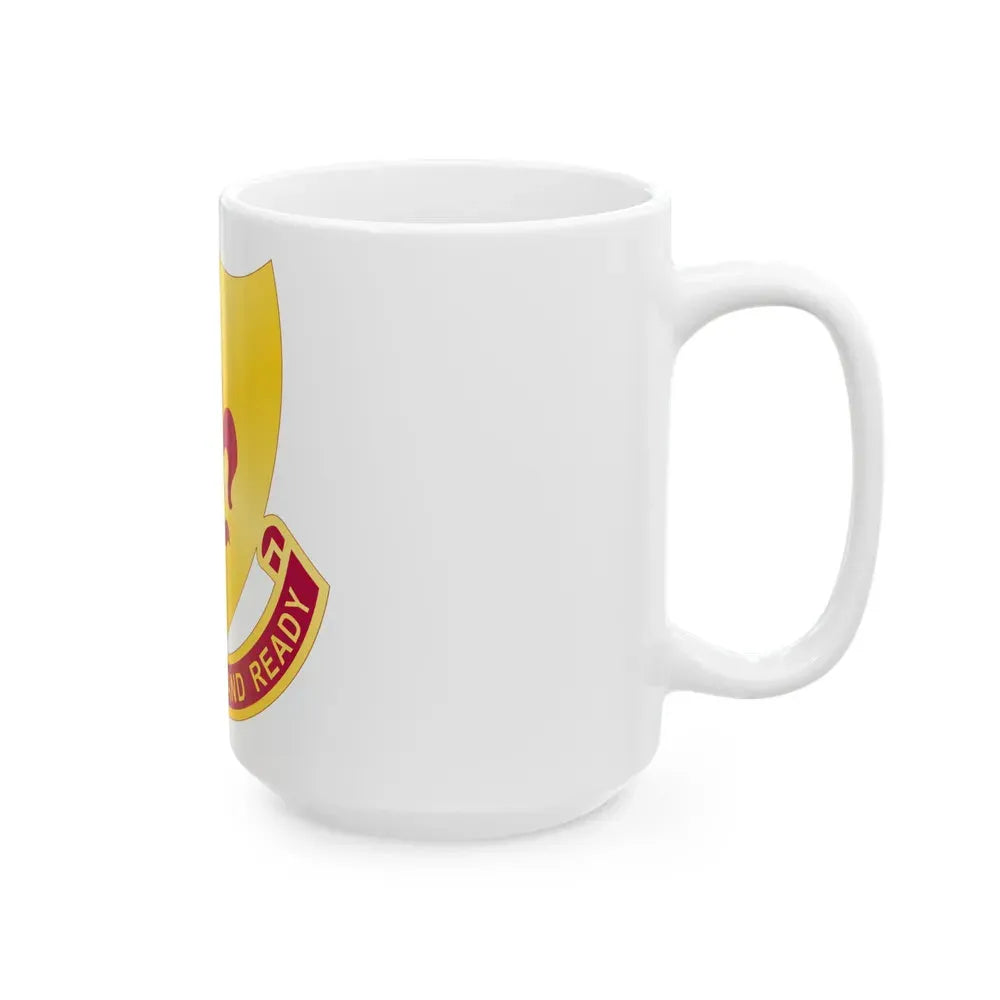 932 Field Artillery Battalion (U.S. Army) White Coffee Mug - Go Mug Yourself