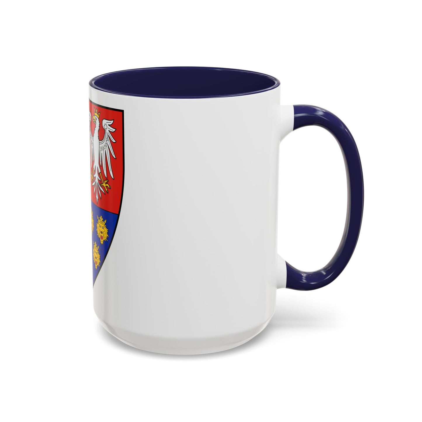 Coat of arms of Louis I of Hungary (1370) - Accent Coffee Mug