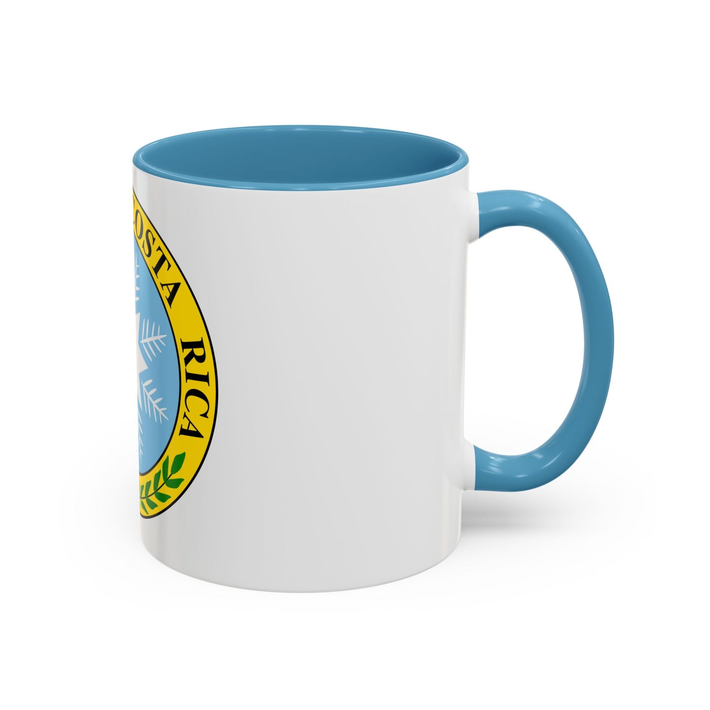 Coat of arms of Costa Rica (1840-1842) - Accent Coffee Mug