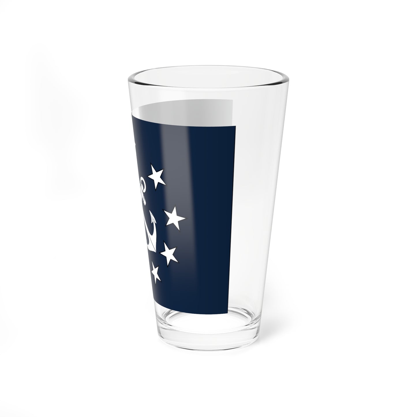 Naval Jack of Panama (Panama) Pint Glass 16oz