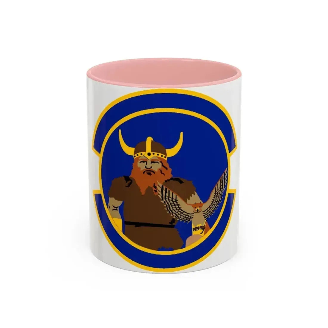 934 Operations Support Squadron AFRC (U.S. Air Force) Accent Coffee Mug 11oz Pink - Go Mug Yourself