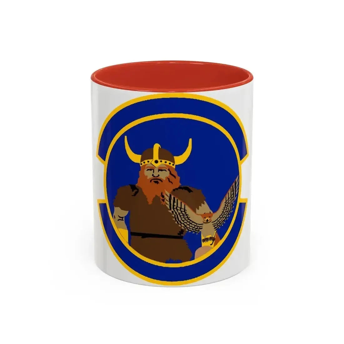 934 Operations Support Squadron AFRC (U.S. Air Force) Accent Coffee Mug 11oz Red - Go Mug Yourself