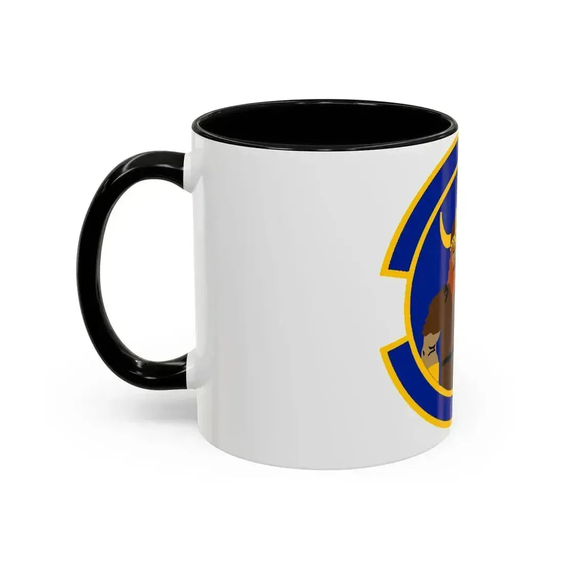 934 Operations Support Squadron AFRC (U.S. Air Force) Accent Coffee Mug - Go Mug Yourself