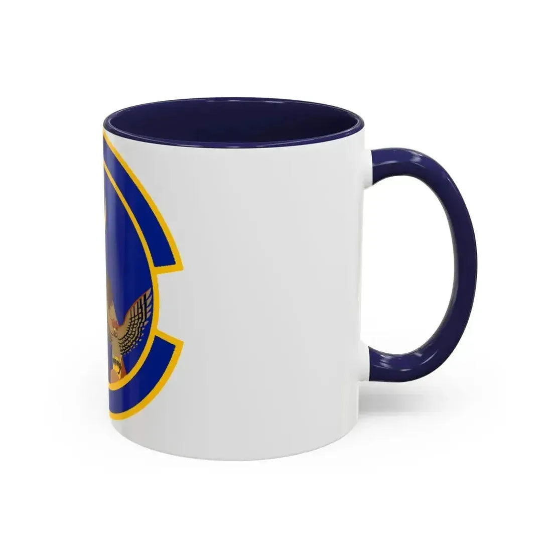 934 Operations Support Squadron AFRC (U.S. Air Force) Accent Coffee Mug - Go Mug Yourself