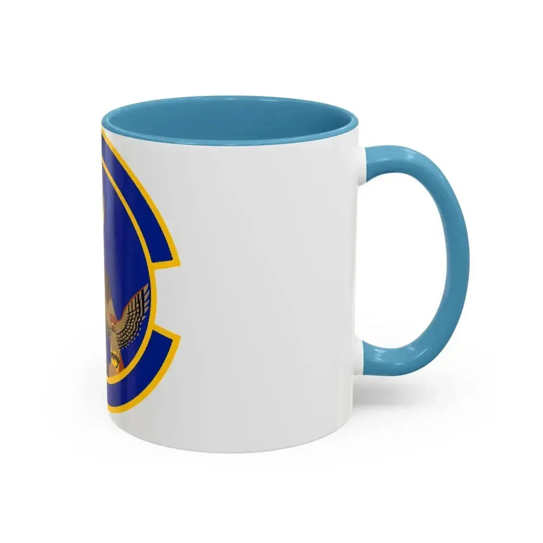 934 Operations Support Squadron AFRC (U.S. Air Force) Accent Coffee Mug - Go Mug Yourself