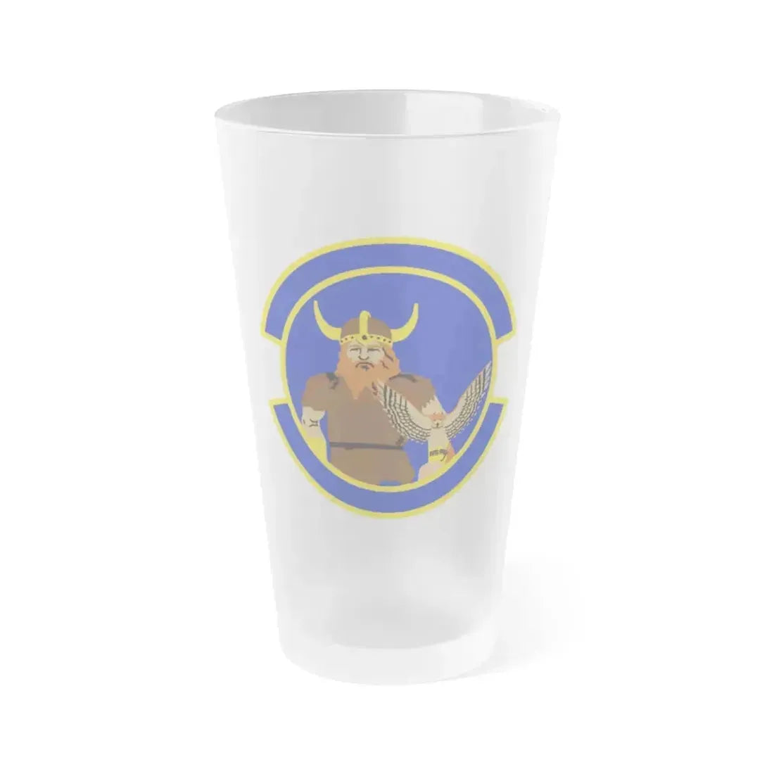 934 Operations Support Squadron AFRC (U.S. Air Force) Frosted Pint Glass 16oz 16oz Frosted - Go Mug Yourself