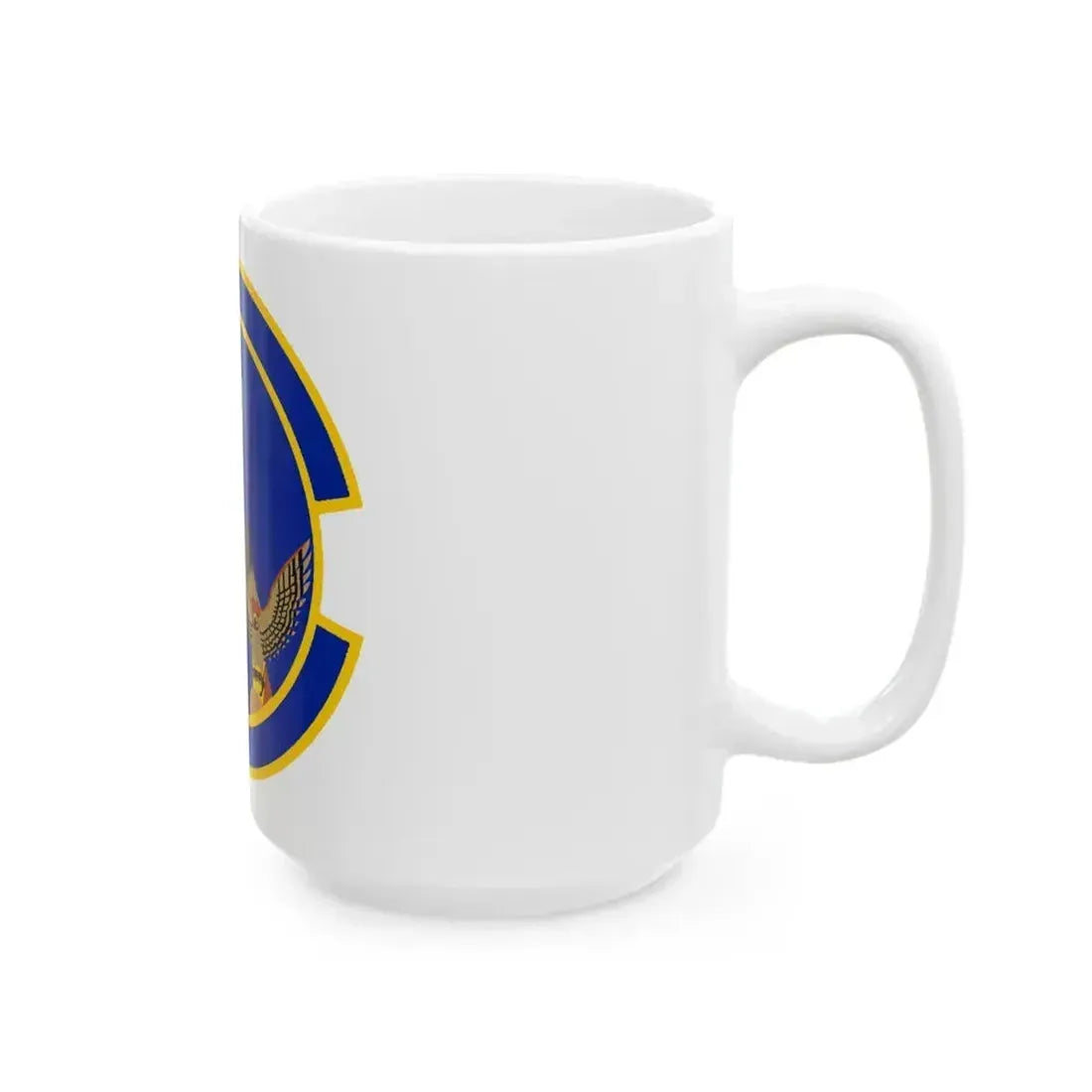 934 Operations Support Squadron AFRC (U.S. Air Force) White Coffee Mug - Go Mug Yourself