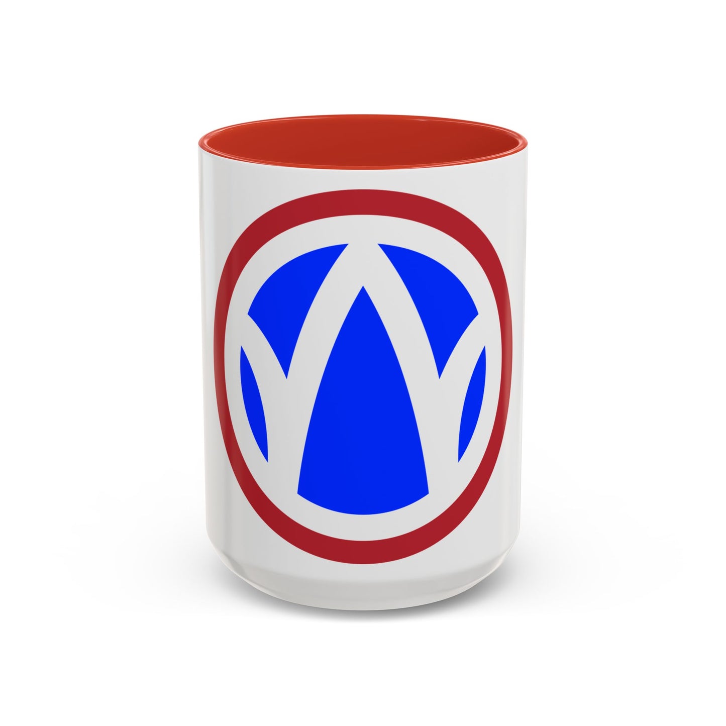 89th Regional Readiness Command SSI (U.S. Army) Accent Coffee Mug