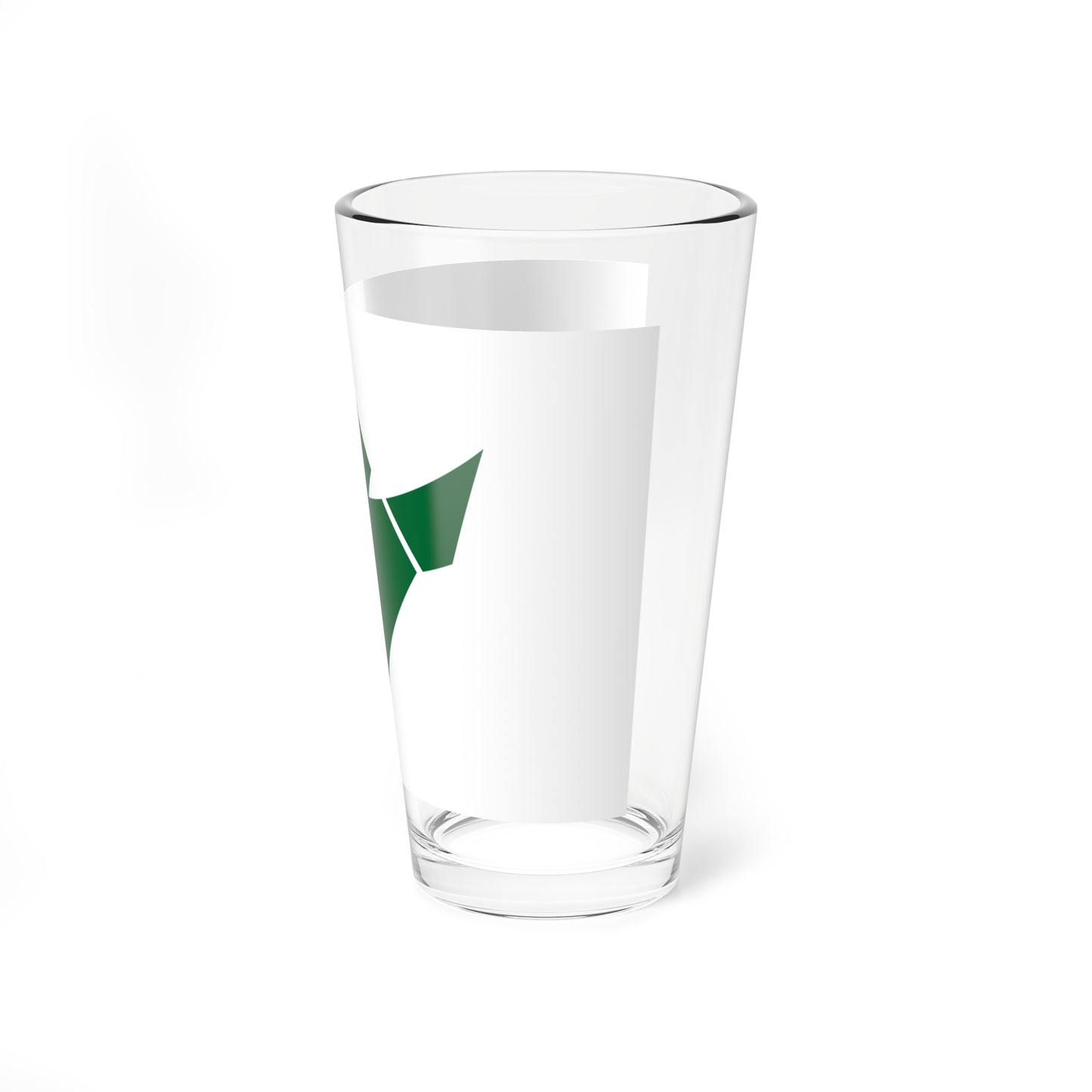 Flag of Kamitakara Gifu 1964-2005 (Japan) Pint Glass 16oz