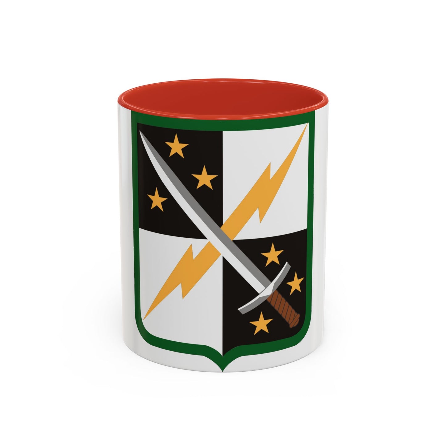 2 Information Operations Battalion 2 (U.S. Army) Accent Coffee Mug