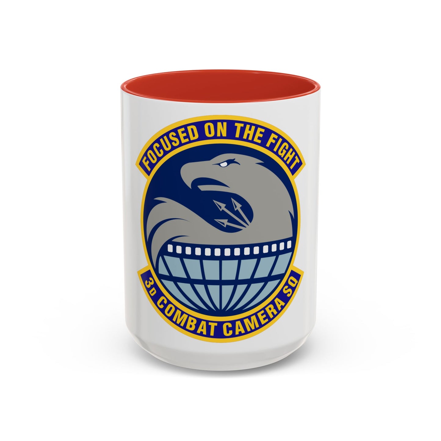 3d Combat Camera Squadron (U.S. Air Force) Accent Coffee Mug